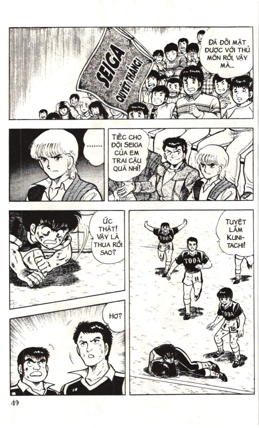 Itto – Cơn Lốc Sân Cỏ (Nxb Kim Đồng) Chapter 10 - Trang 2