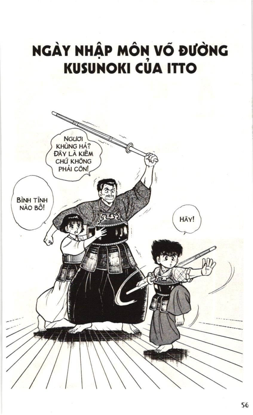 Itto – Cơn Lốc Sân Cỏ (Nxb Kim Đồng) Chapter 10 - Trang 2