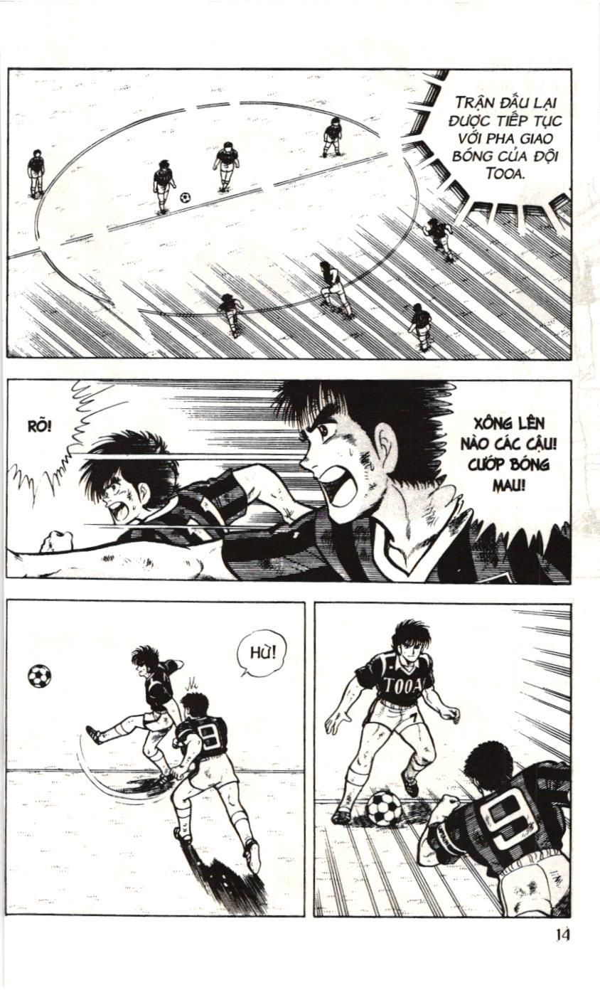 Itto – Cơn Lốc Sân Cỏ (Nxb Kim Đồng) Chapter 10 - Trang 2