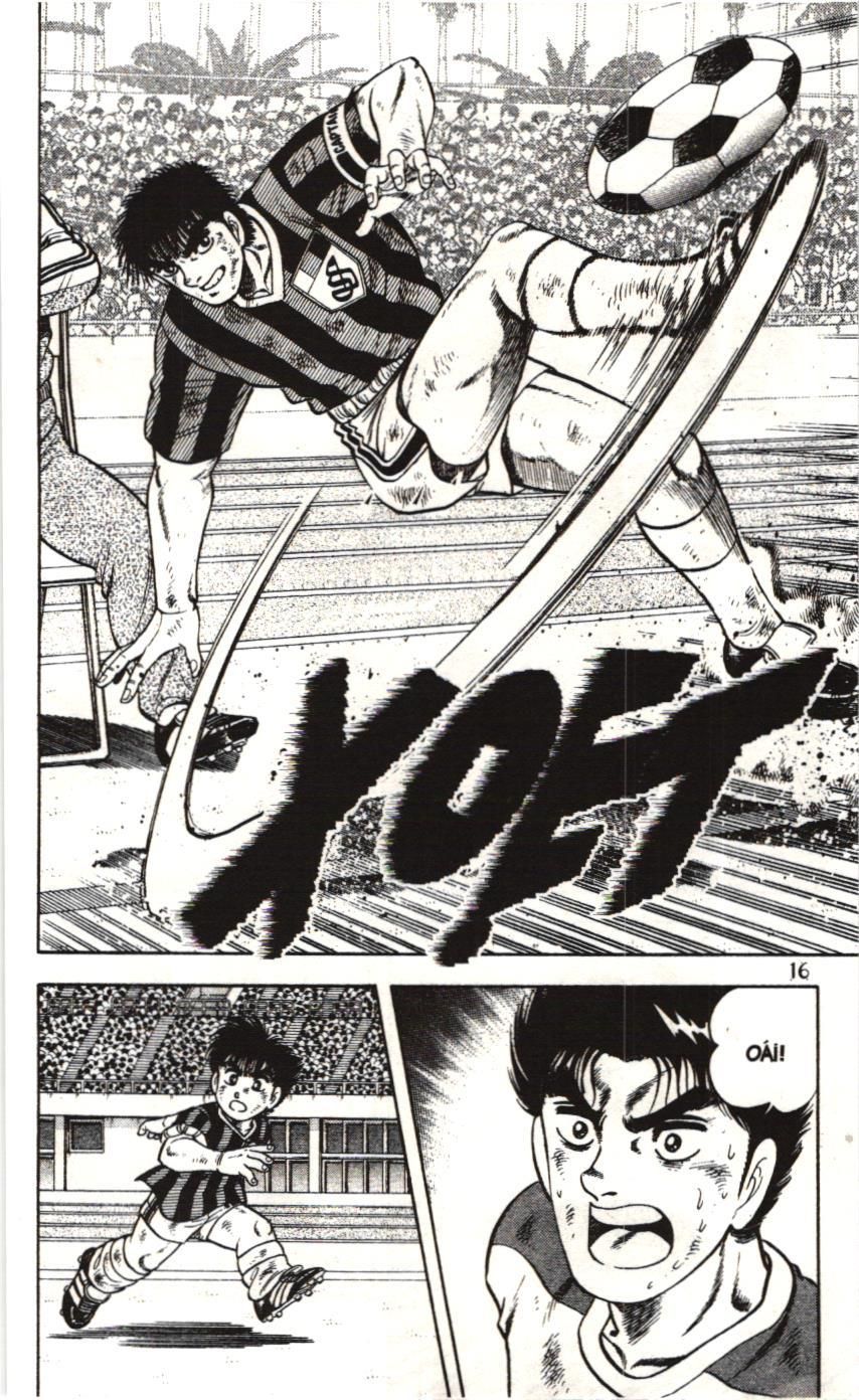 Itto – Cơn Lốc Sân Cỏ (Nxb Kim Đồng) Chapter 100 - Trang 2