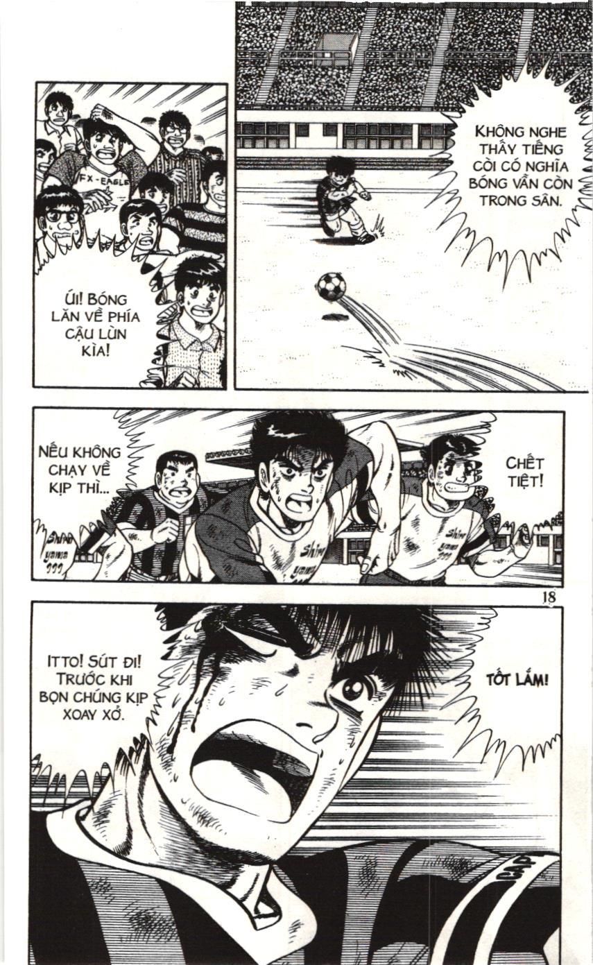 Itto – Cơn Lốc Sân Cỏ (Nxb Kim Đồng) Chapter 100 - Trang 2
