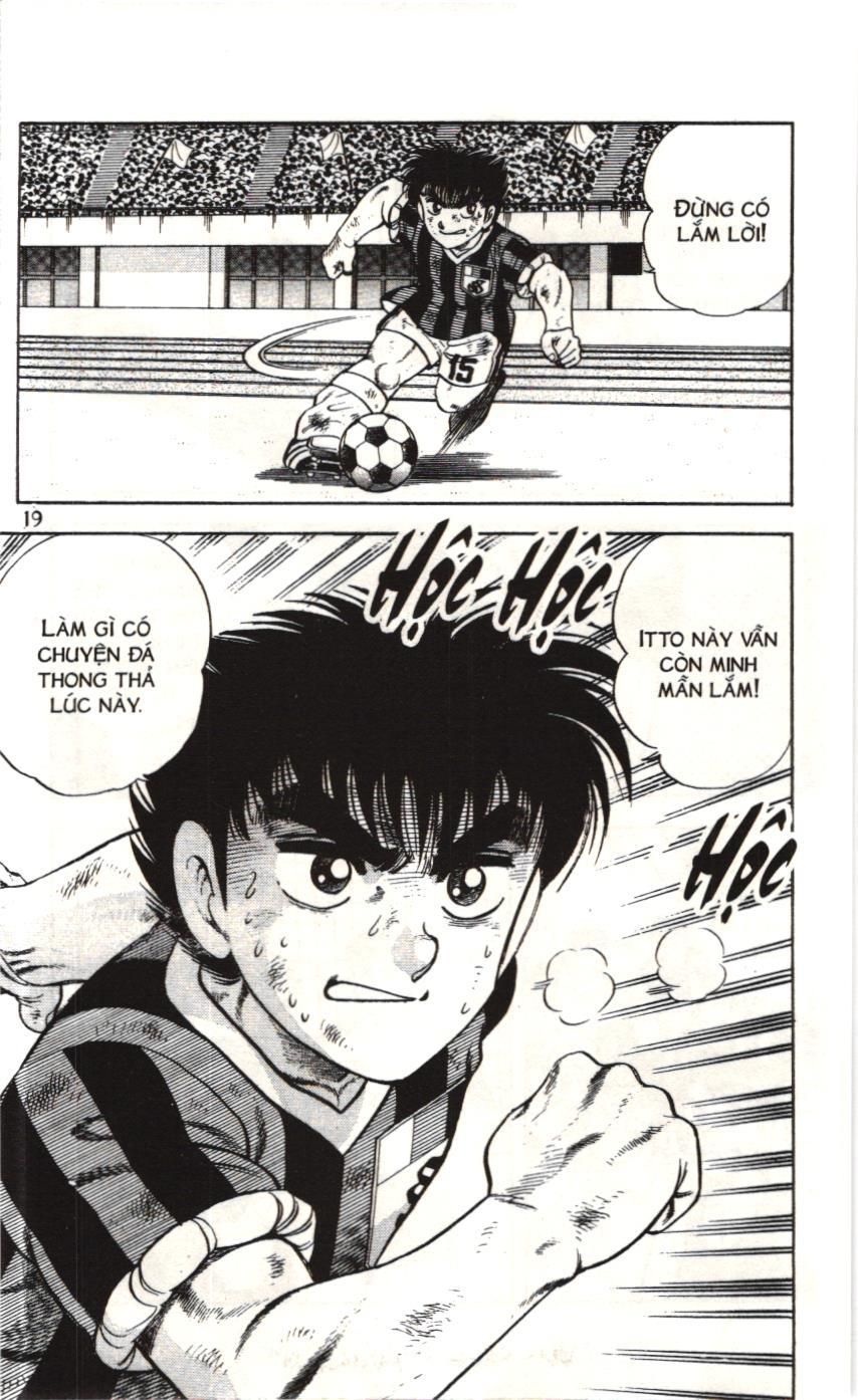 Itto – Cơn Lốc Sân Cỏ (Nxb Kim Đồng) Chapter 100 - Trang 2