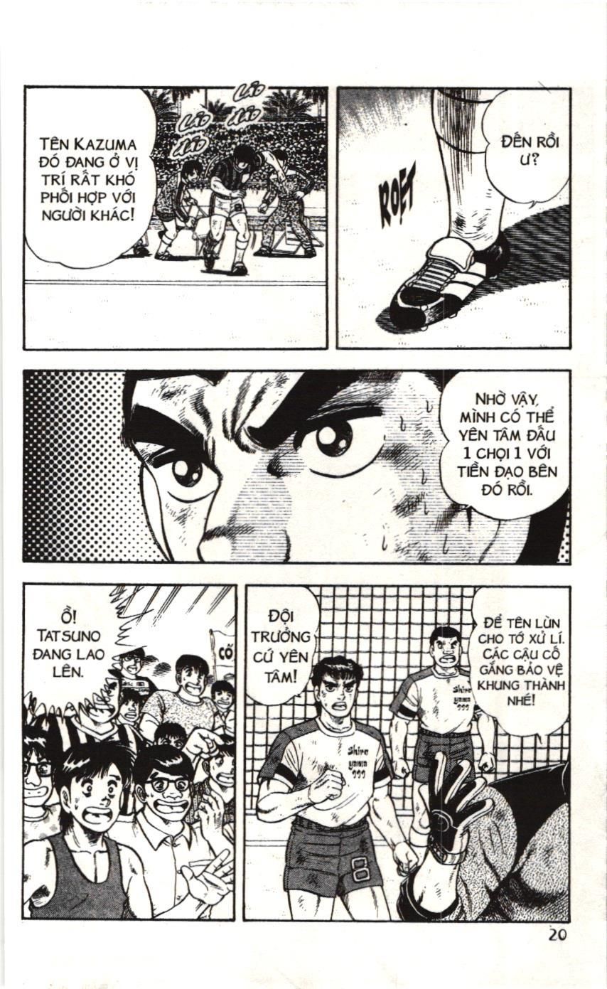 Itto – Cơn Lốc Sân Cỏ (Nxb Kim Đồng) Chapter 100 - Trang 2