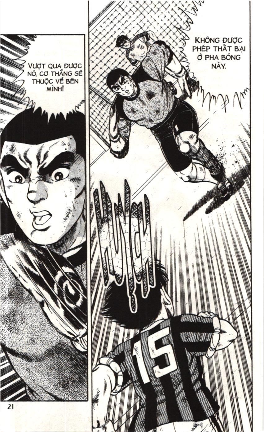 Itto – Cơn Lốc Sân Cỏ (Nxb Kim Đồng) Chapter 100 - Trang 2