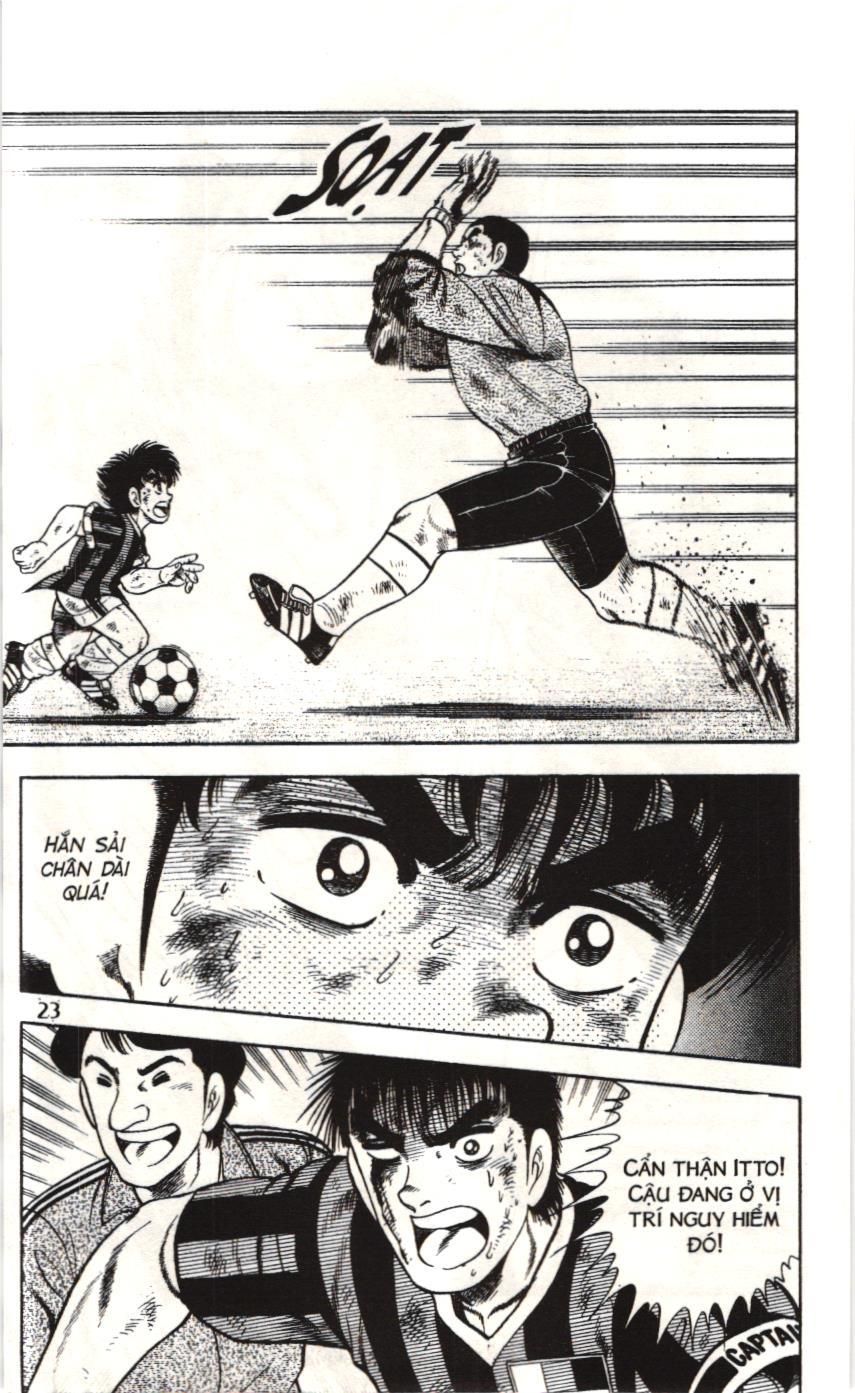 Itto – Cơn Lốc Sân Cỏ (Nxb Kim Đồng) Chapter 100 - Trang 2