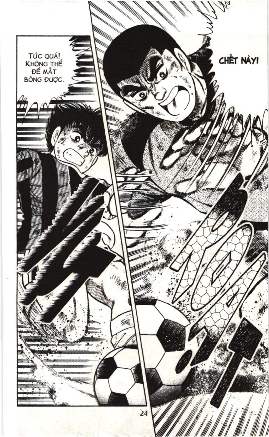 Itto – Cơn Lốc Sân Cỏ (Nxb Kim Đồng) Chapter 100 - Trang 2