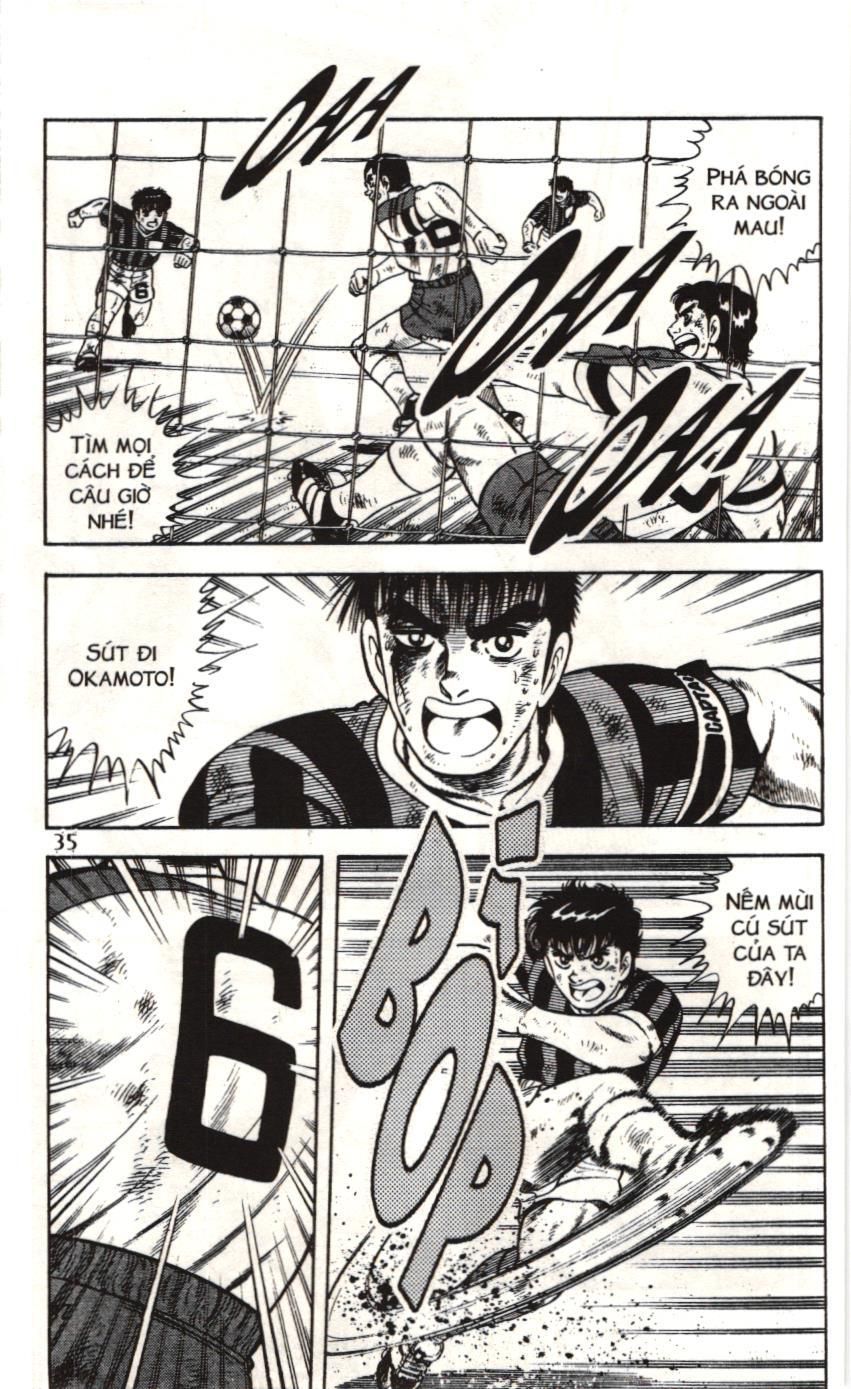 Itto – Cơn Lốc Sân Cỏ (Nxb Kim Đồng) Chapter 100 - Trang 2