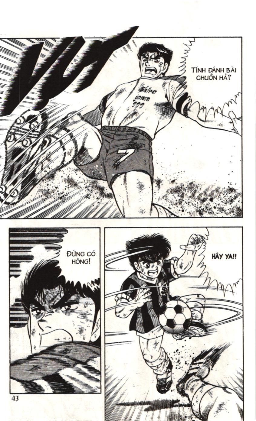 Itto – Cơn Lốc Sân Cỏ (Nxb Kim Đồng) Chapter 100 - Trang 2