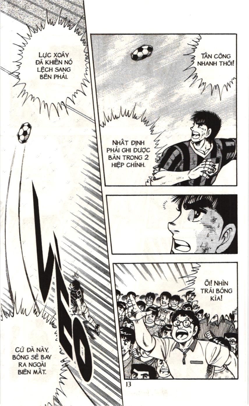 Itto – Cơn Lốc Sân Cỏ (Nxb Kim Đồng) Chapter 100 - Trang 2