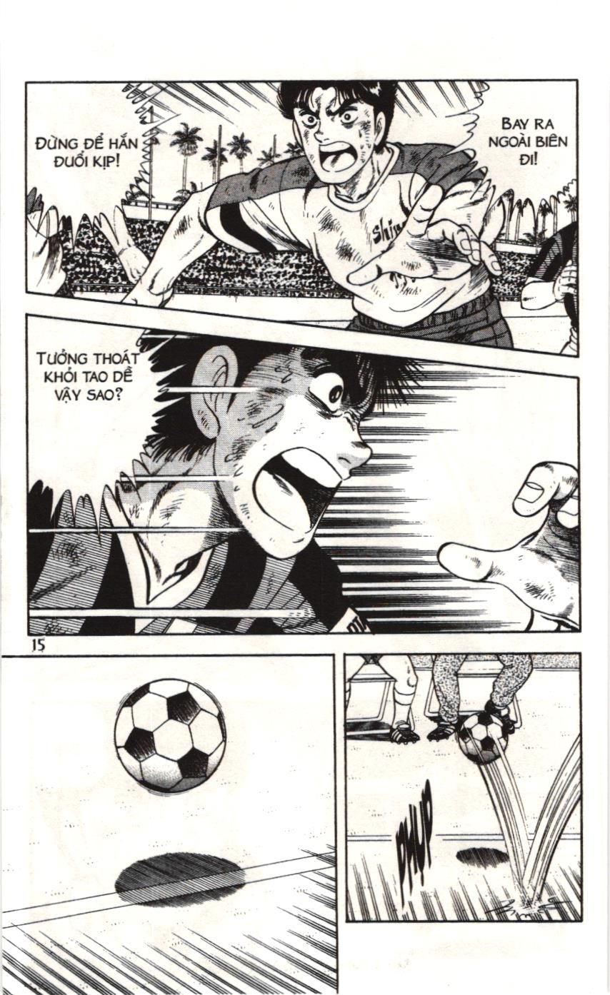 Itto – Cơn Lốc Sân Cỏ (Nxb Kim Đồng) Chapter 100 - Trang 2
