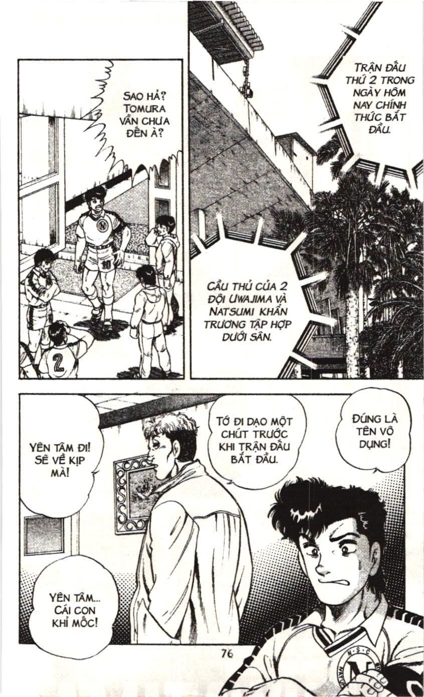 Itto – Cơn Lốc Sân Cỏ (Nxb Kim Đồng) Chapter 101 - Trang 2