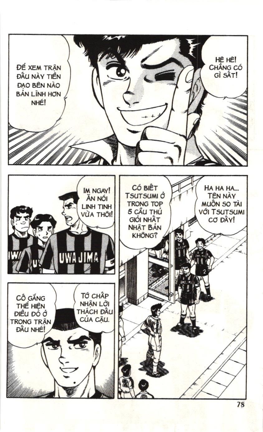 Itto – Cơn Lốc Sân Cỏ (Nxb Kim Đồng) Chapter 101 - Trang 2