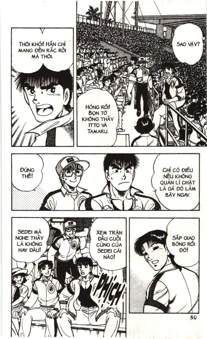 Itto – Cơn Lốc Sân Cỏ (Nxb Kim Đồng) Chapter 101 - Trang 2