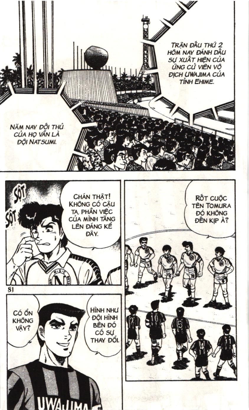 Itto – Cơn Lốc Sân Cỏ (Nxb Kim Đồng) Chapter 101 - Trang 2