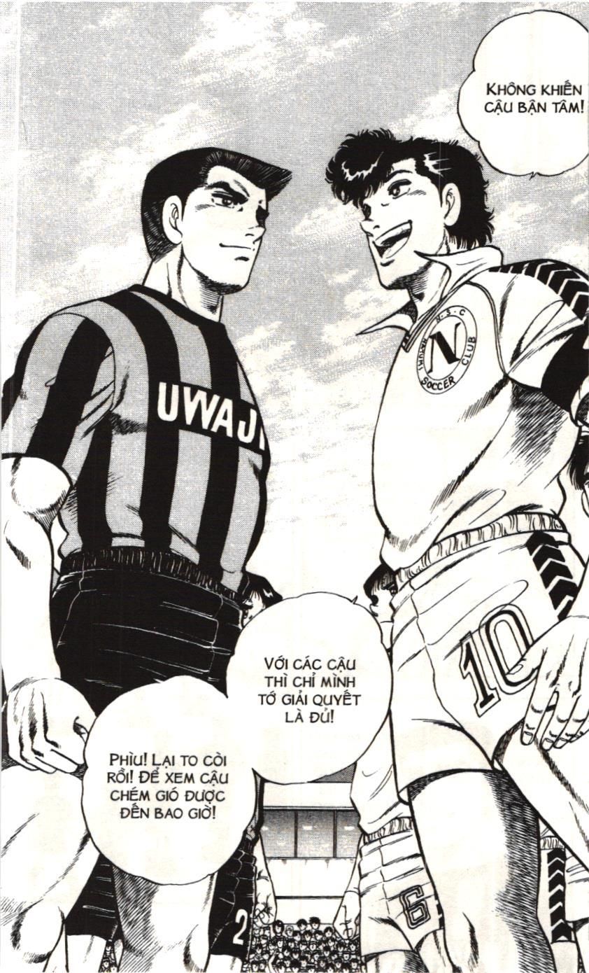 Itto – Cơn Lốc Sân Cỏ (Nxb Kim Đồng) Chapter 101 - Trang 2