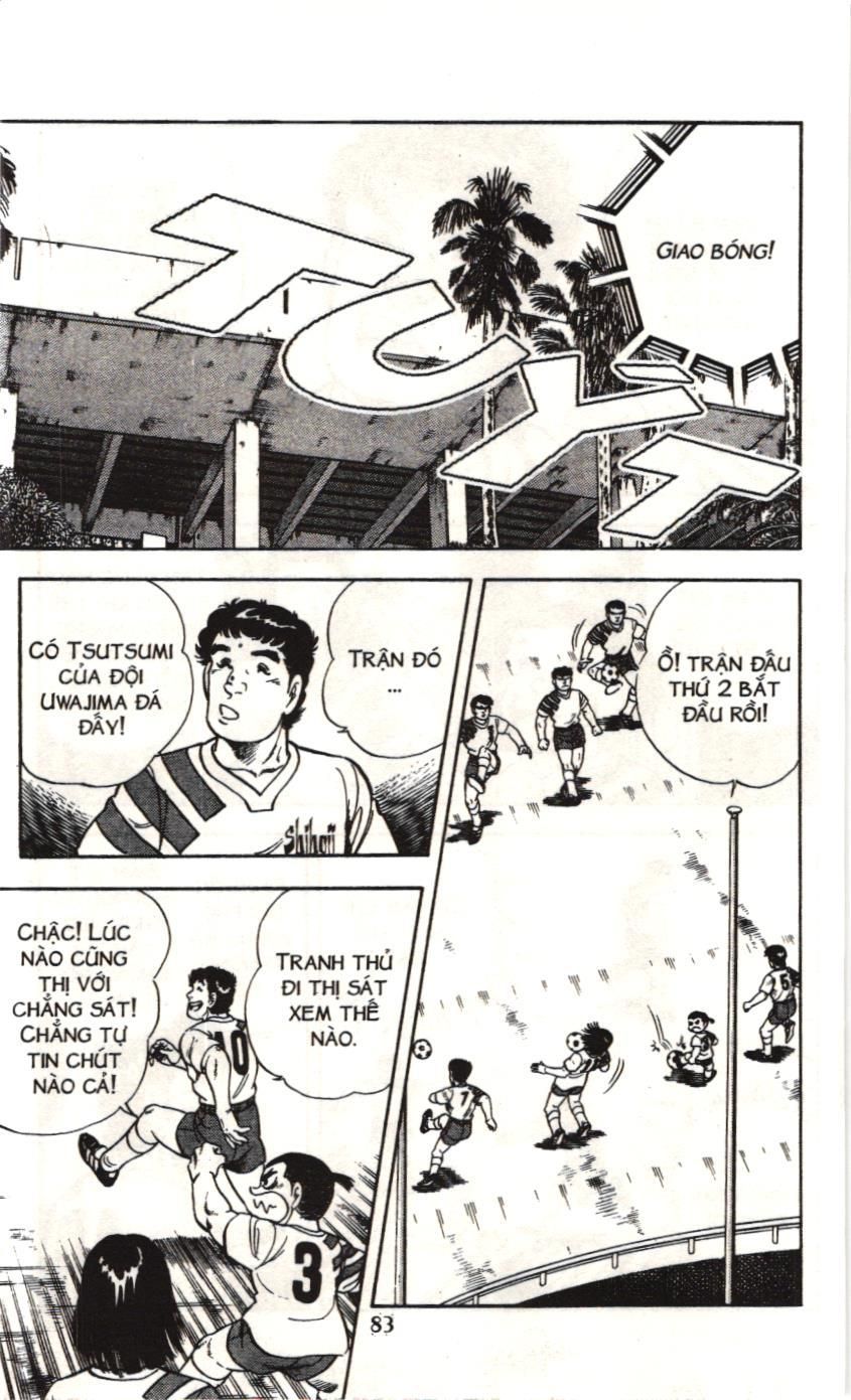 Itto – Cơn Lốc Sân Cỏ (Nxb Kim Đồng) Chapter 101 - Trang 2