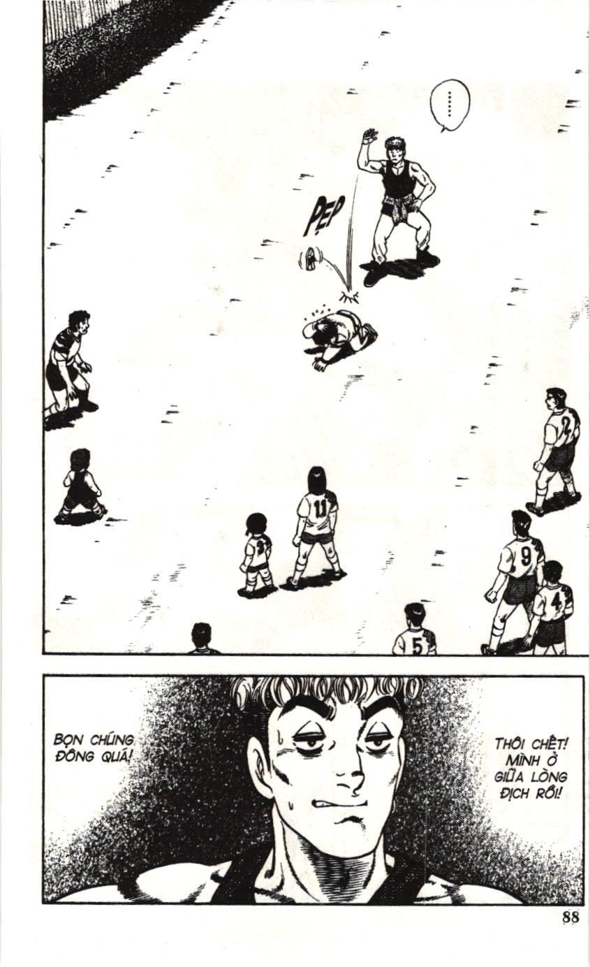 Itto – Cơn Lốc Sân Cỏ (Nxb Kim Đồng) Chapter 101 - Trang 2