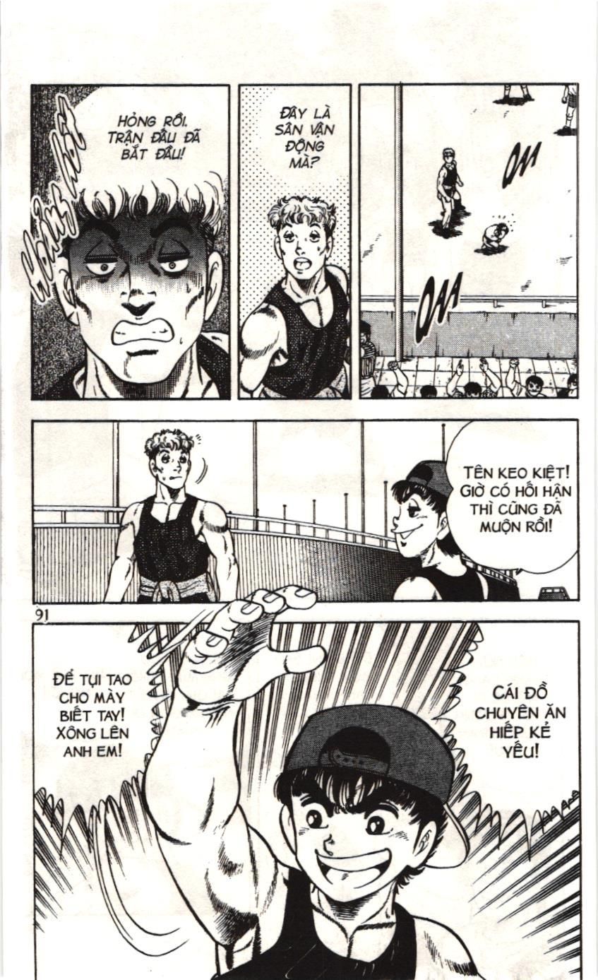 Itto – Cơn Lốc Sân Cỏ (Nxb Kim Đồng) Chapter 101 - Trang 2