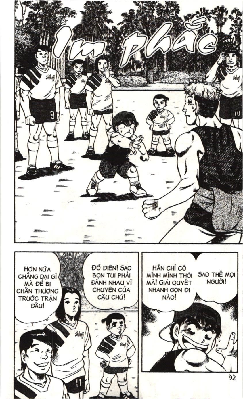 Itto – Cơn Lốc Sân Cỏ (Nxb Kim Đồng) Chapter 101 - Trang 2