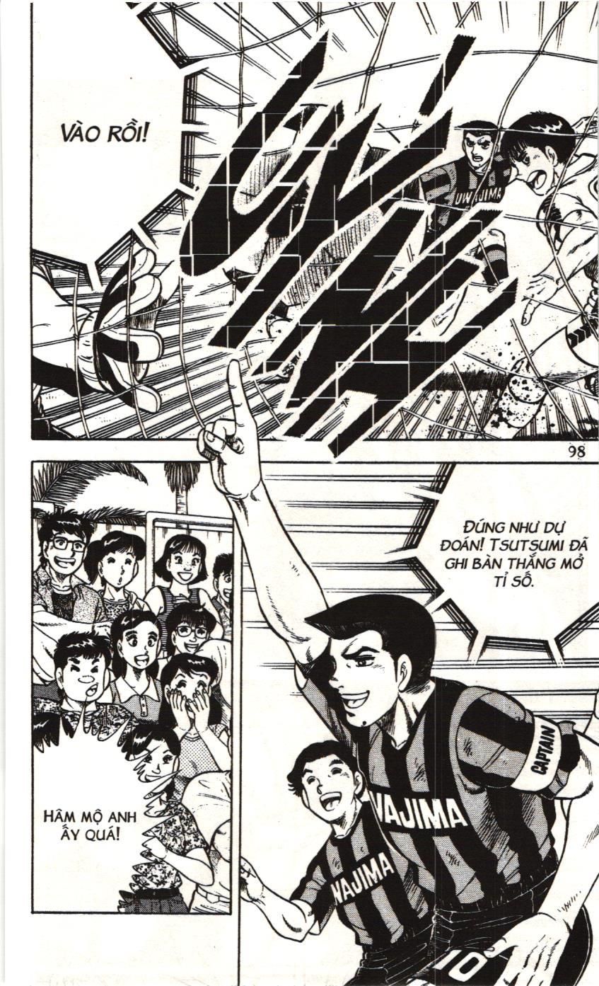 Itto – Cơn Lốc Sân Cỏ (Nxb Kim Đồng) Chapter 101 - Trang 2