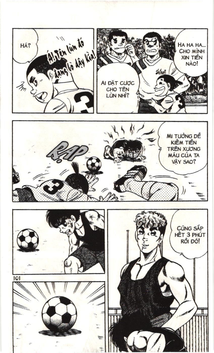 Itto – Cơn Lốc Sân Cỏ (Nxb Kim Đồng) Chapter 101 - Trang 2