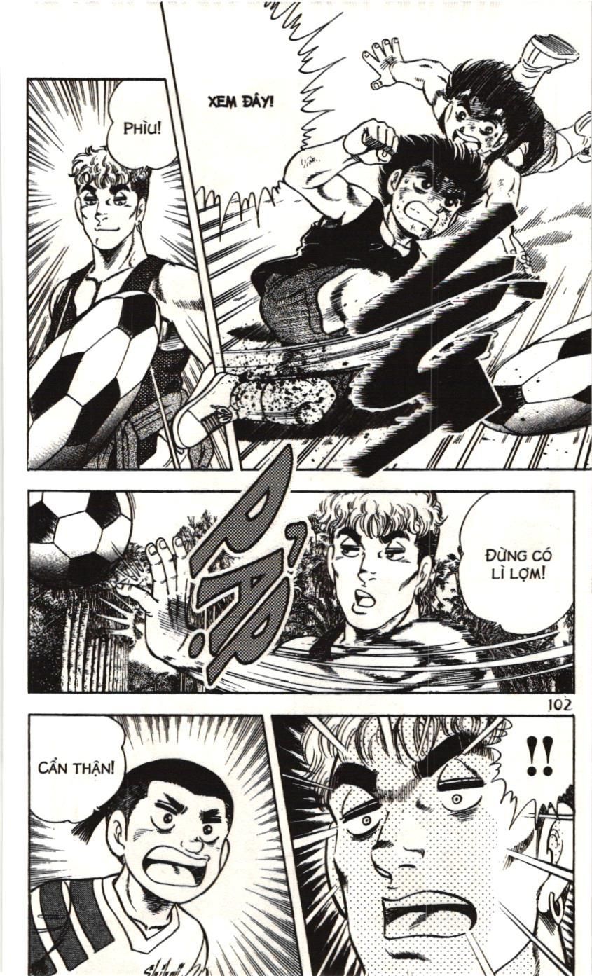 Itto – Cơn Lốc Sân Cỏ (Nxb Kim Đồng) Chapter 101 - Trang 2