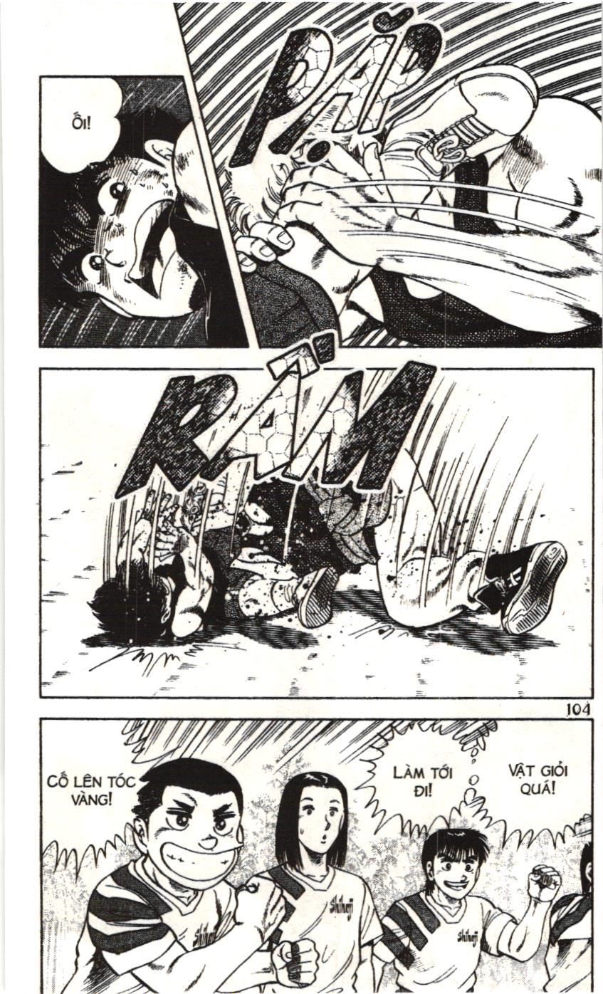 Itto – Cơn Lốc Sân Cỏ (Nxb Kim Đồng) Chapter 101 - Trang 2