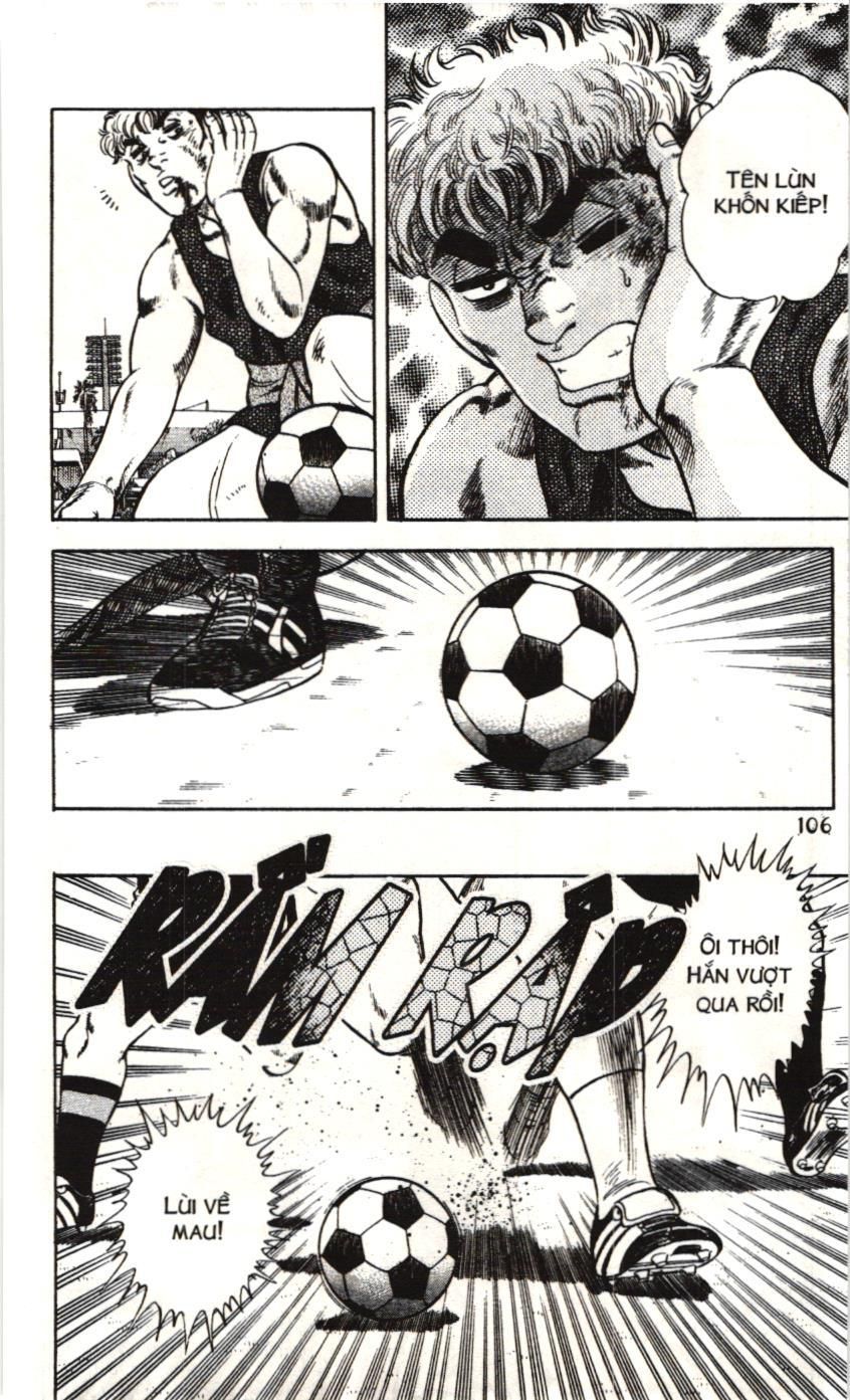 Itto – Cơn Lốc Sân Cỏ (Nxb Kim Đồng) Chapter 101 - Trang 2