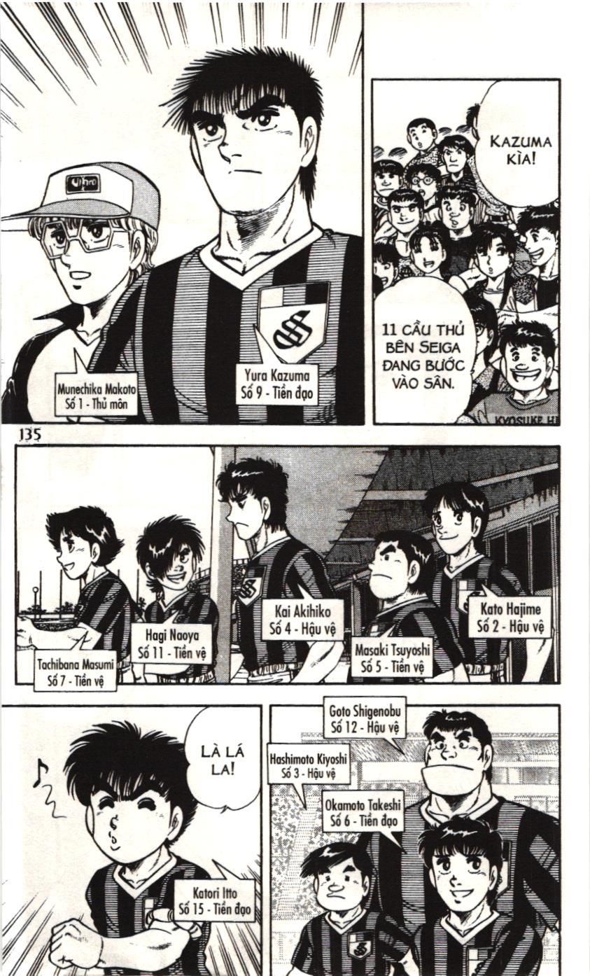 Itto – Cơn Lốc Sân Cỏ (Nxb Kim Đồng) Chapter 102 - Trang 2