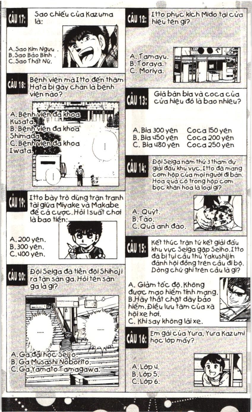 Itto – Cơn Lốc Sân Cỏ (Nxb Kim Đồng) Chapter 103 - Trang 2