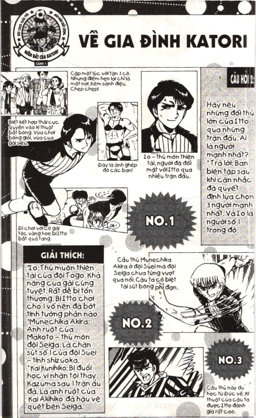 Itto – Cơn Lốc Sân Cỏ (Nxb Kim Đồng) Chapter 103 - Trang 2