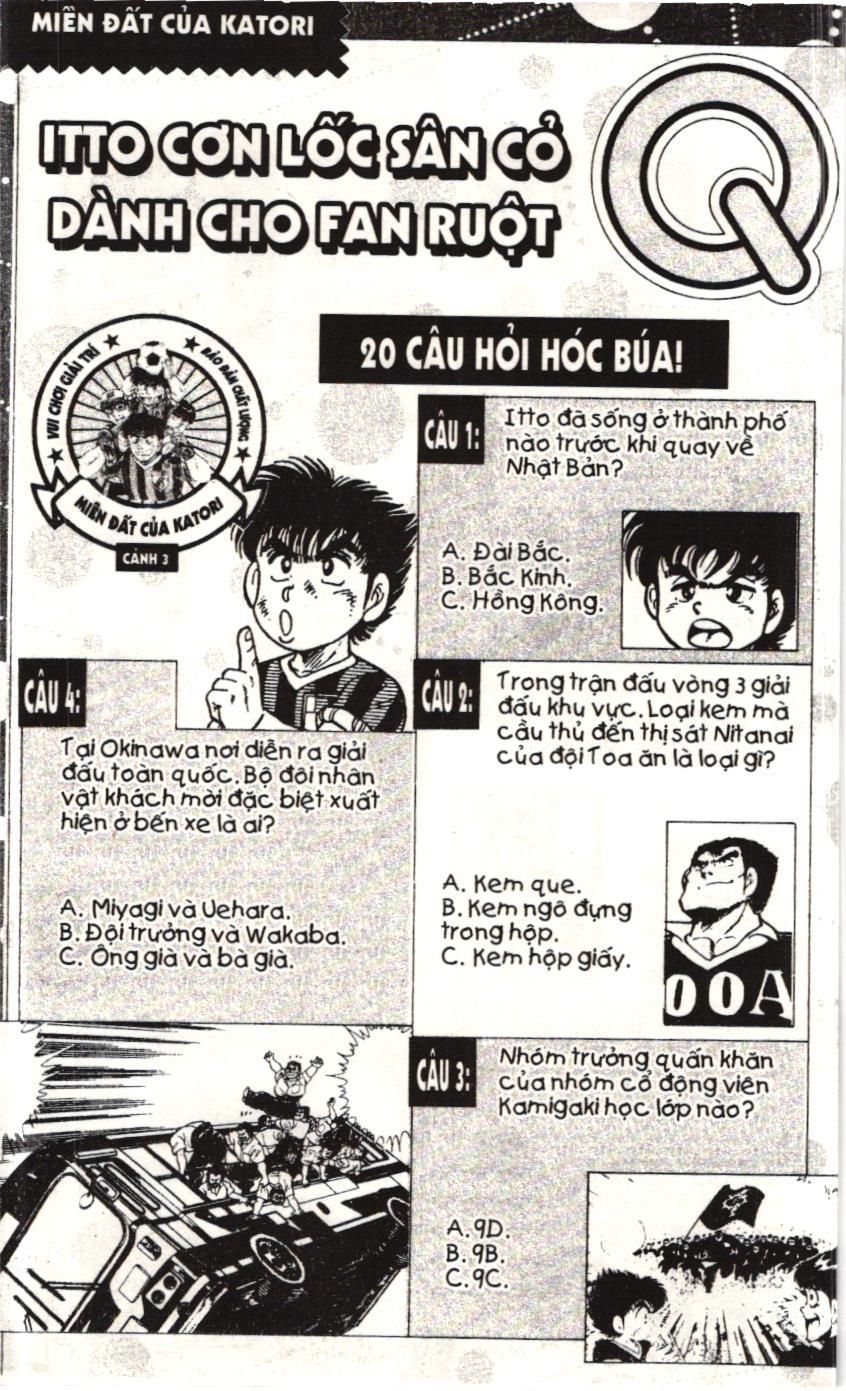 Itto – Cơn Lốc Sân Cỏ (Nxb Kim Đồng) Chapter 103 - Trang 2