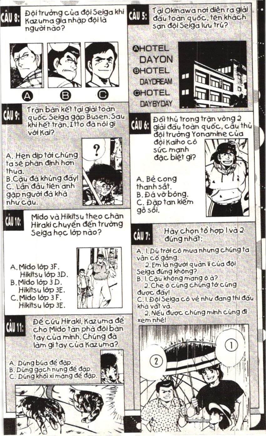 Itto – Cơn Lốc Sân Cỏ (Nxb Kim Đồng) Chapter 103 - Trang 2