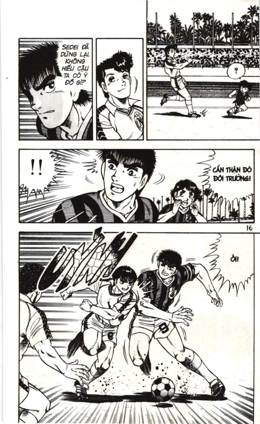 Itto – Cơn Lốc Sân Cỏ (Nxb Kim Đồng) Chapter 104 - Trang 2