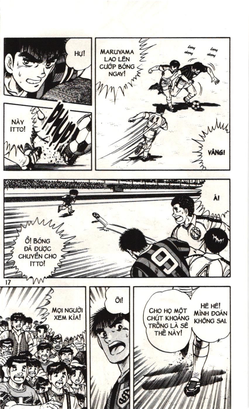 Itto – Cơn Lốc Sân Cỏ (Nxb Kim Đồng) Chapter 104 - Trang 2