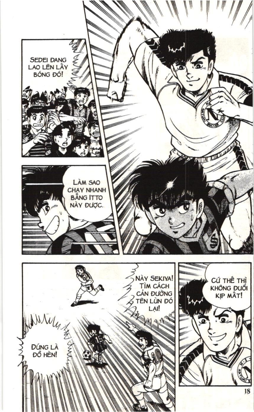 Itto – Cơn Lốc Sân Cỏ (Nxb Kim Đồng) Chapter 104 - Trang 2