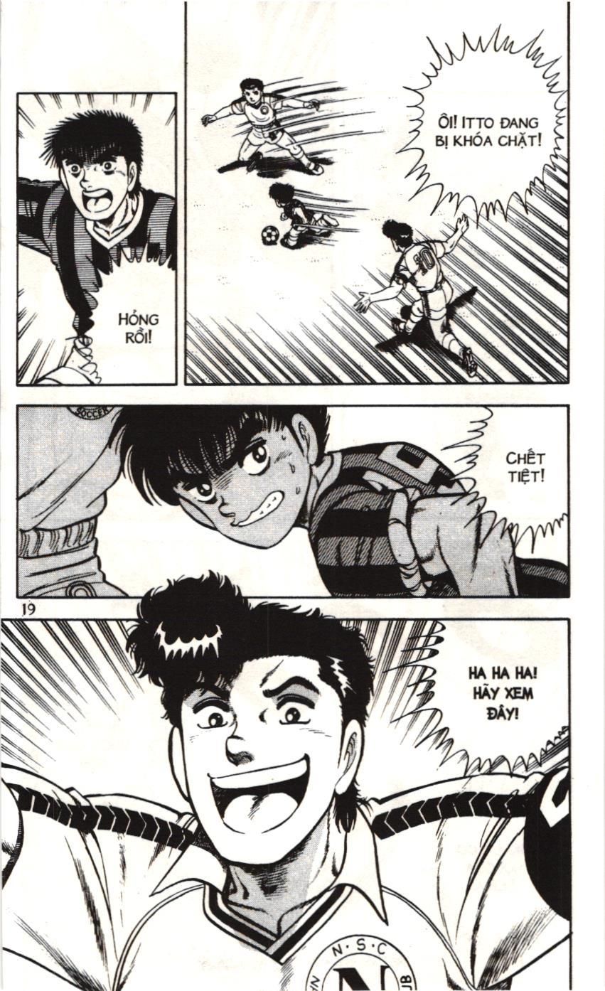 Itto – Cơn Lốc Sân Cỏ (Nxb Kim Đồng) Chapter 104 - Trang 2