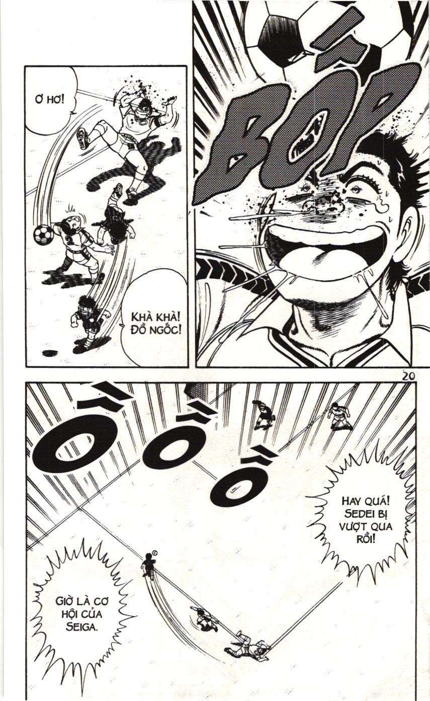 Itto – Cơn Lốc Sân Cỏ (Nxb Kim Đồng) Chapter 104 - Trang 2