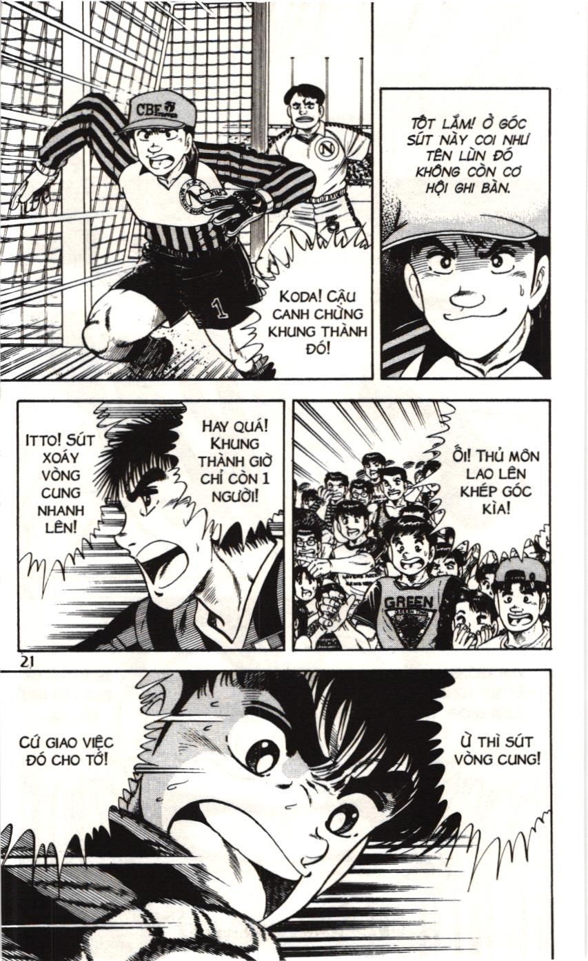 Itto – Cơn Lốc Sân Cỏ (Nxb Kim Đồng) Chapter 104 - Trang 2