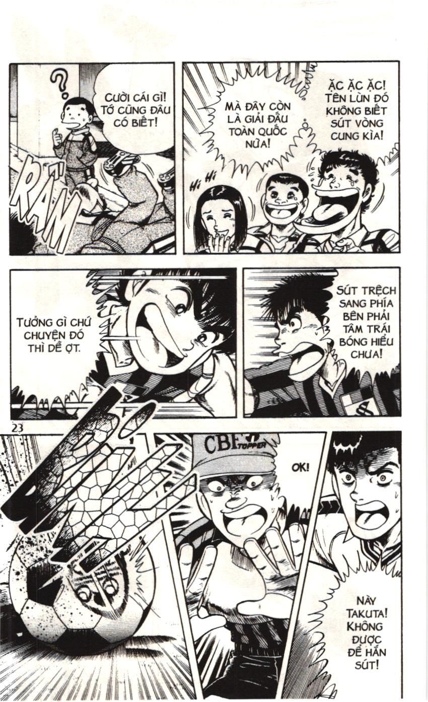 Itto – Cơn Lốc Sân Cỏ (Nxb Kim Đồng) Chapter 104 - Trang 2