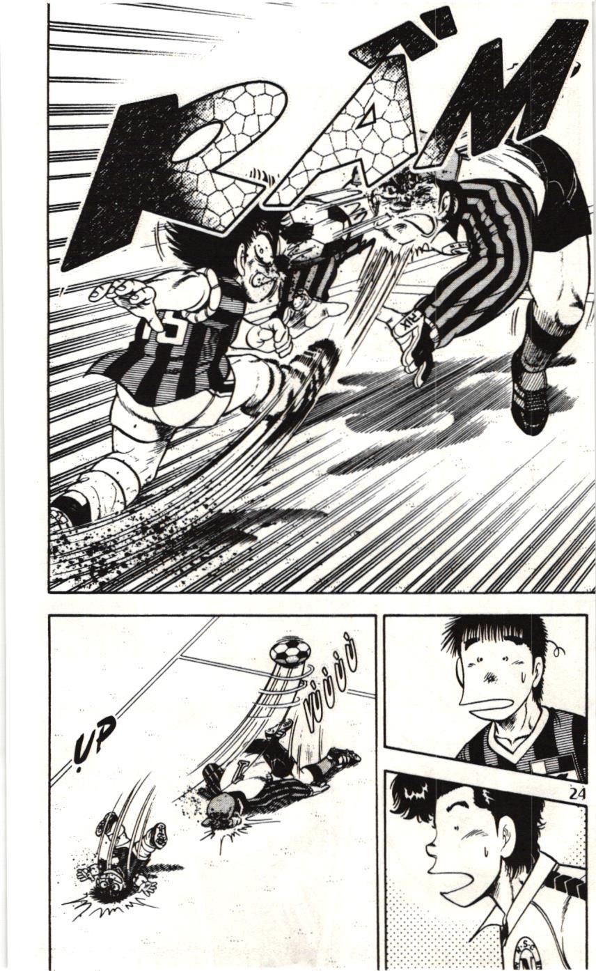 Itto – Cơn Lốc Sân Cỏ (Nxb Kim Đồng) Chapter 104 - Trang 2