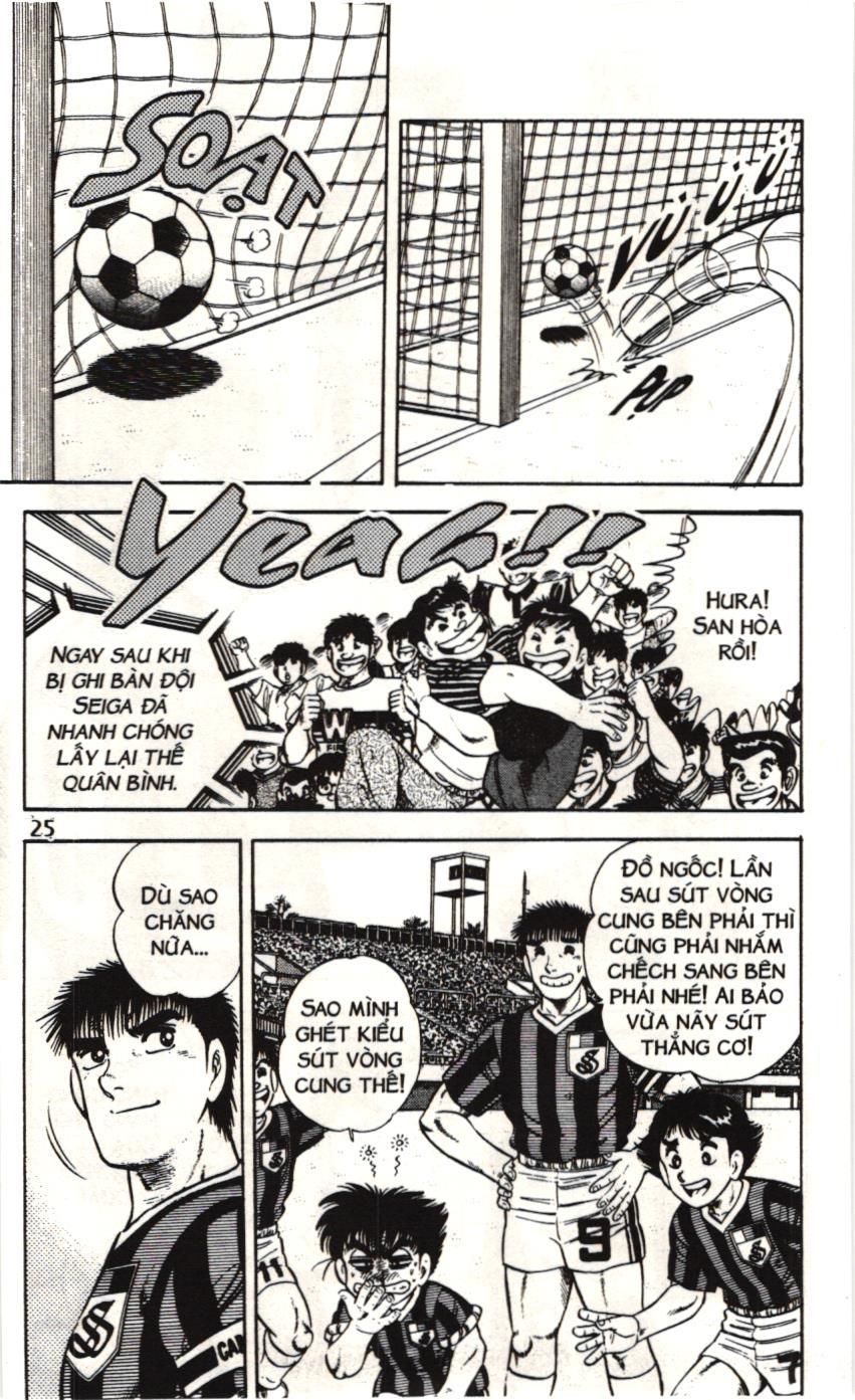 Itto – Cơn Lốc Sân Cỏ (Nxb Kim Đồng) Chapter 104 - Trang 2