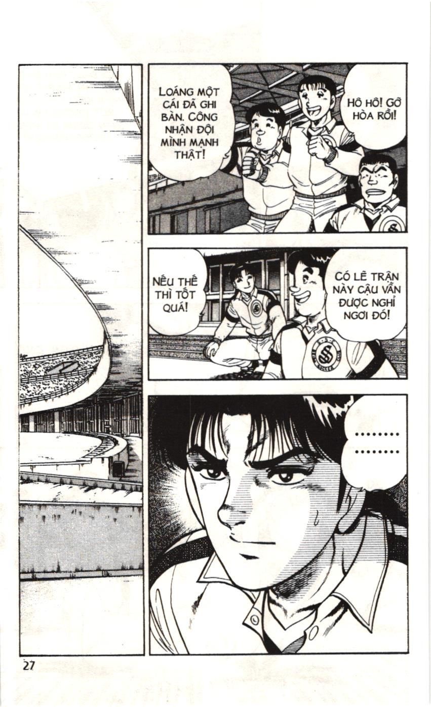 Itto – Cơn Lốc Sân Cỏ (Nxb Kim Đồng) Chapter 104 - Trang 2