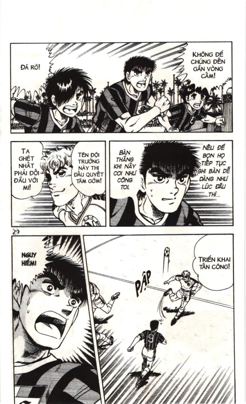 Itto – Cơn Lốc Sân Cỏ (Nxb Kim Đồng) Chapter 104 - Trang 2