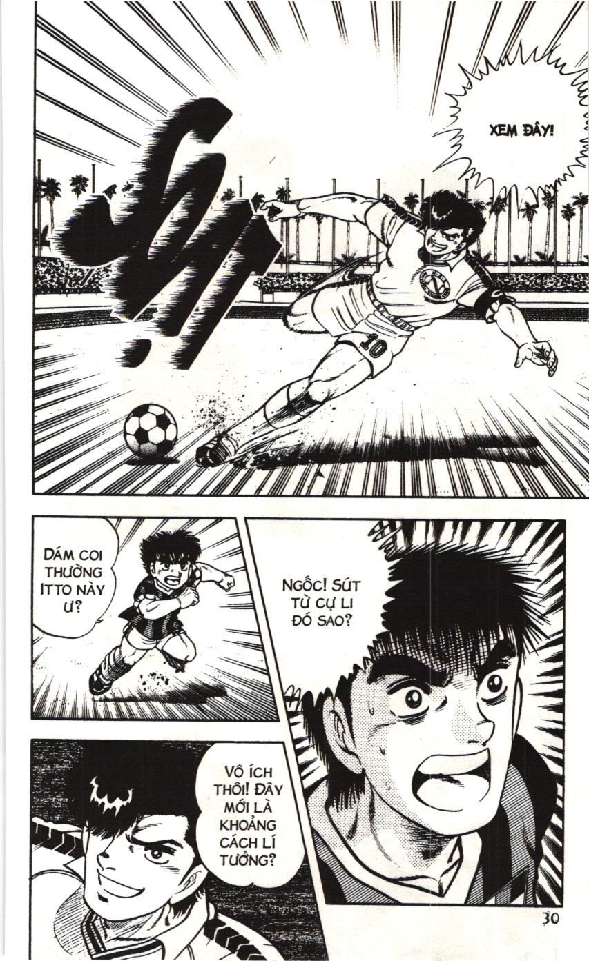 Itto – Cơn Lốc Sân Cỏ (Nxb Kim Đồng) Chapter 104 - Trang 2