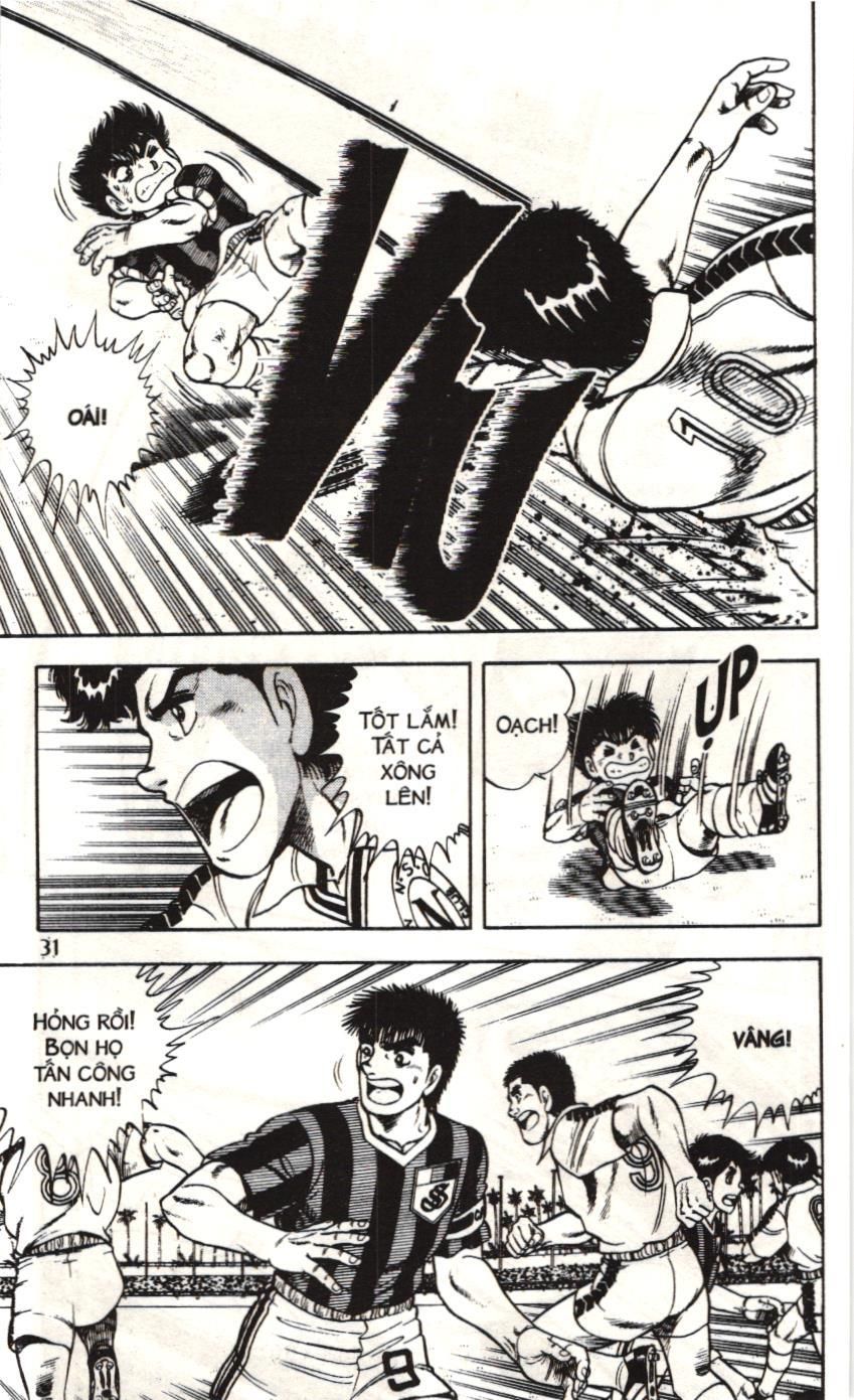 Itto – Cơn Lốc Sân Cỏ (Nxb Kim Đồng) Chapter 104 - Trang 2