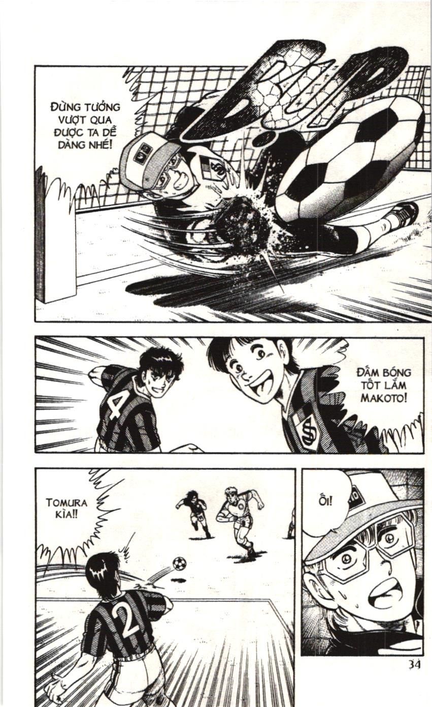 Itto – Cơn Lốc Sân Cỏ (Nxb Kim Đồng) Chapter 104 - Trang 2