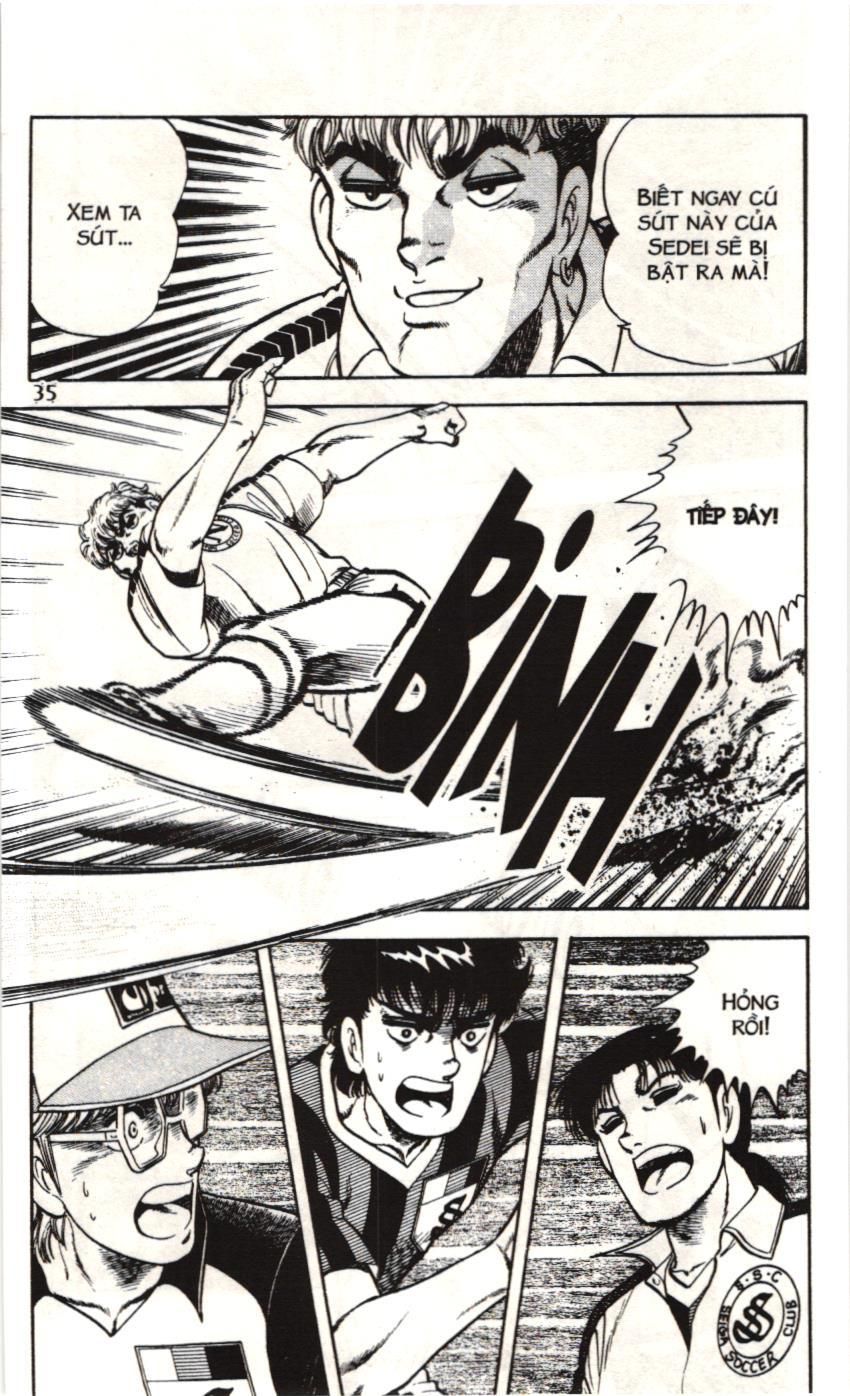 Itto – Cơn Lốc Sân Cỏ (Nxb Kim Đồng) Chapter 104 - Trang 2