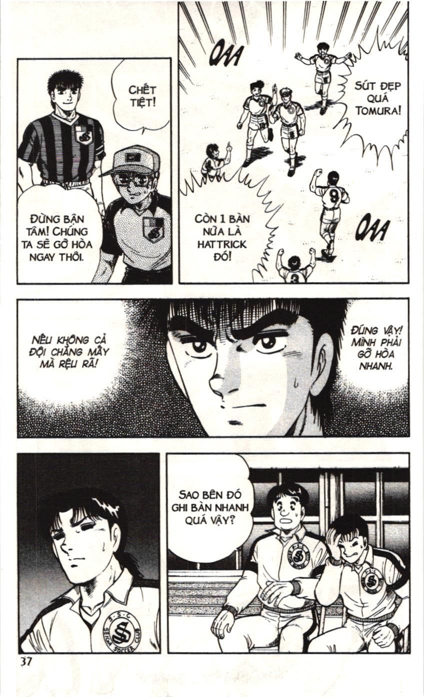 Itto – Cơn Lốc Sân Cỏ (Nxb Kim Đồng) Chapter 104 - Trang 2