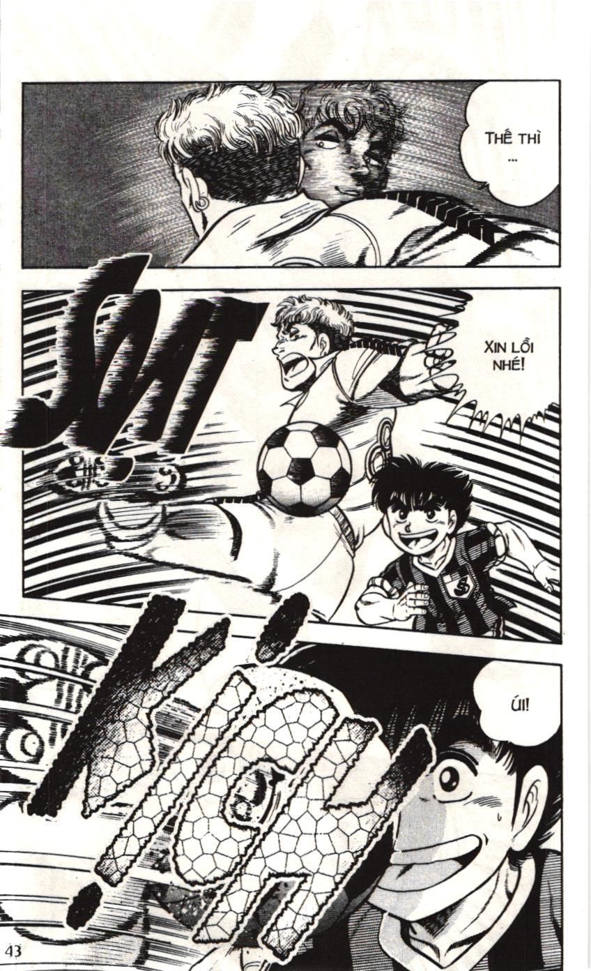 Itto – Cơn Lốc Sân Cỏ (Nxb Kim Đồng) Chapter 104 - Trang 2